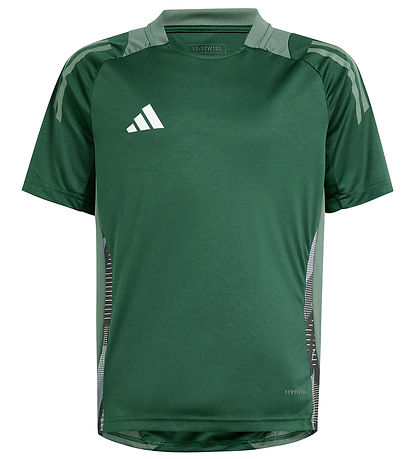 adidas Performance T-shirt - Tiro24 C Trjsyy - Drkgrn adidas Performance T-shirt - Tiro24 C Trjsyy - Drkgrn