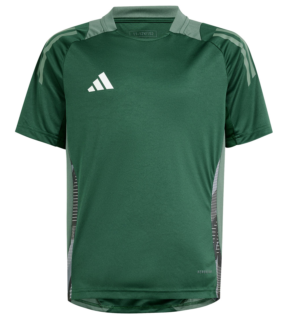adidas Performance T-Shirt - Tiro24 C Trjsyy - Drkgrn - adidas Performance - 14 Jahre (164) - T-Shirts