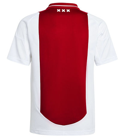 adidas Performance Fodboldtrøje - AJAX H JSY Y - WHITE adidas Performance Fodboldtrøje - AJAX H JSY Y - WHITE