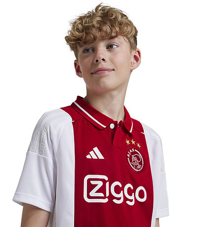 adidas Performance Fodboldtrøje - AJAX H JSY Y - WHITE