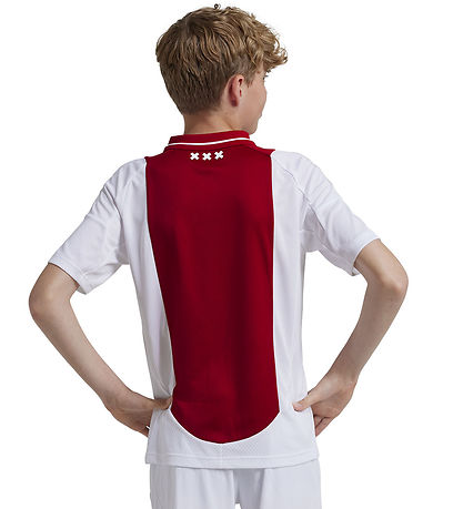 adidas Performance Fodboldtrøje - AJAX H JSY Y - WHITE adidas Performance Fodboldtrøje - AJAX H JSY Y - WHITE