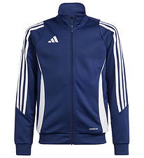 adidas Performance Cardigan - Tiro24 TRJKTY - TENABL/WHITE adidas Performance Cardigan - Tiro24 TRJKTY - TENABL/WHITE