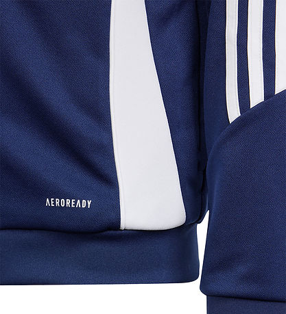 adidas Performance Cardigan - Tiro24 TRJKTY - TENABL/WHITE adidas Performance Cardigan - Tiro24 TRJKTY - TENABL/WHITE