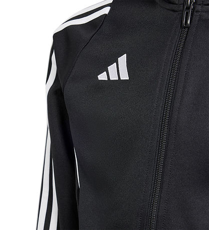 adidas Performance Cardigan - Tiro24 TRJKTY - Sort/Hvid adidas Performance Cardigan - Tiro24 TRJKTY - Sort/Hvid