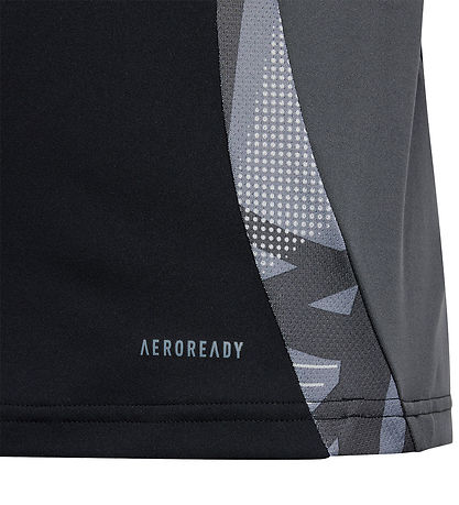 adidas Performance Bluse - Tiro24 C TRTOPY - Sort/TMDRGR adidas Performance Bluse - Tiro24 C TRTOPY - Sort/TMDRGR
