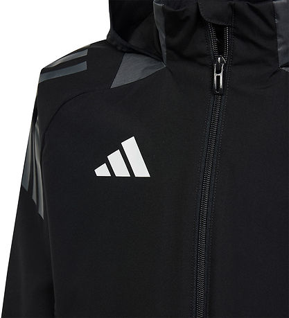 adidas Performance Cardigan - Tiro24 C AWJKTY - Sort/TMDRGR adidas Performance Cardigan - Tiro24 C AWJKTY - Sort/TMDRGR