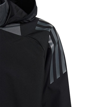 adidas Performance Cardigan - Tiro24 C AWJKTY - Sort/TMDRGR adidas Performance Cardigan - Tiro24 C AWJKTY - Sort/TMDRGR