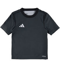 adidas Performance T-Shirt - REV 24 JSY Y - Vendbar - Sort/TMLGG adidas Performance T-Shirt - REV 24 JSY Y - Vendbar - Sort/TMLGG
