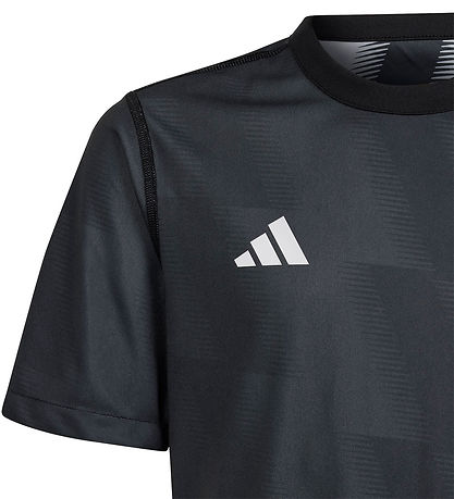 adidas Performance T-Shirt - REV 24 JSY Y - Vendbar - Sort/TMLGG