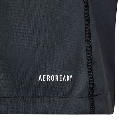 adidas Performance T-Shirt - REV 24 JSY Y - Vendbar - Sort/TMLGG adidas Performance T-Shirt - REV 24 JSY Y - Vendbar - Sort/TMLGG