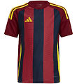 adidas Performance T-Shirt - Striped 24 JSYY - TENABL/TECOBU/TMY adidas Performance T-Shirt - Striped 24 JSYY - TENABL/TECOBU/TMY