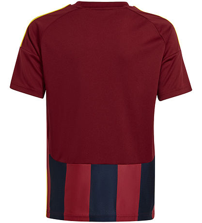 adidas Performance T-Shirt - Striped 24 JSYY - TENABL/TECOBU/TMY adidas Performance T-Shirt - Striped 24 JSYY - TENABL/TECOBU/TMY