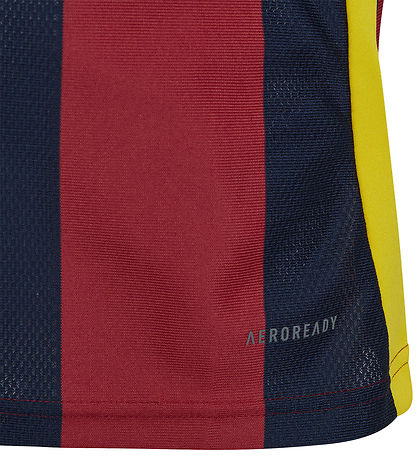 adidas Performance T-Shirt - Striped 24 JSYY - TENABL/TECOBU/TMY adidas Performance T-Shirt - Striped 24 JSYY - TENABL/TECOBU/TMY