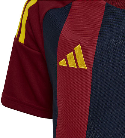 adidas Performance T-Shirt - Striped 24 JSYY - TENABL/TECOBU/TMY adidas Performance T-Shirt - Striped 24 JSYY - TENABL/TECOBU/TMY