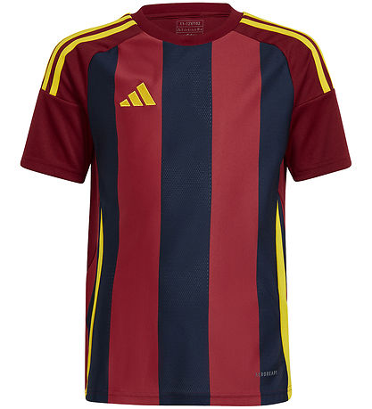 adidas Performance T-Shirt - Striped 24 JSYY - TENABL/TECOBU/TMY adidas Performance T-Shirt - Striped 24 JSYY - TENABL/TECOBU/TMY