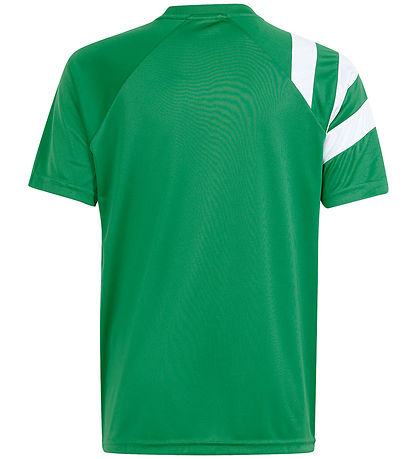 adidas Performance T-Shirt - FORTORE23 JSY Y - TEAGRN/WHITE adidas Performance T-Shirt - FORTORE23 JSY Y - TEAGRN/WHITE