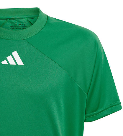 adidas Performance T-Shirt - FORTORE23 JSY Y - TEAGRN/WHITE adidas Performance T-Shirt - FORTORE23 JSY Y - TEAGRN/WHITE