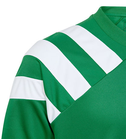 adidas Performance T-Shirt - FORTORE23 JSY Y - TEAGRN/WHITE adidas Performance T-Shirt - FORTORE23 JSY Y - TEAGRN/WHITE