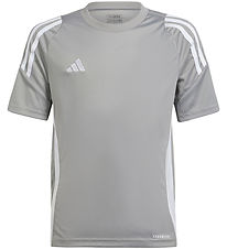 adidas Performance T-Shirt - Tiro24 JSYY - TMMDGR/WHITE adidas Performance T-Shirt - Tiro24 JSYY - TMMDGR/WHITE