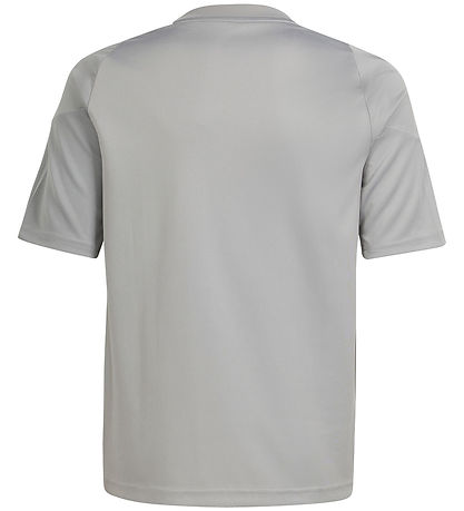 adidas Performance T-Shirt - Tiro24 JSYY - TMMDGR/WHITE adidas Performance T-Shirt - Tiro24 JSYY - TMMDGR/WHITE