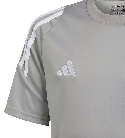 adidas Performance T-Shirt - Tiro24 JSYY - TMMDGR/WHITE