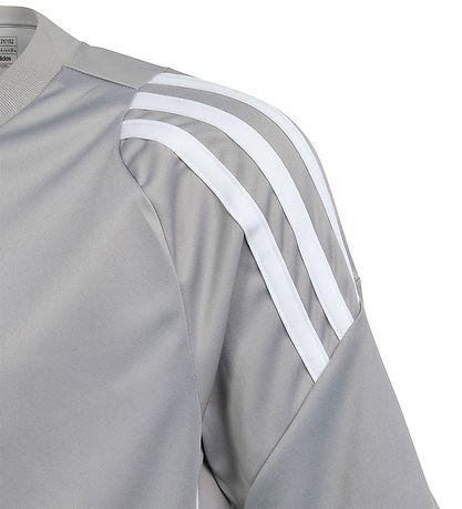 adidas Performance T-Shirt - Tiro24 JSYY - TMMDGR/WHITE