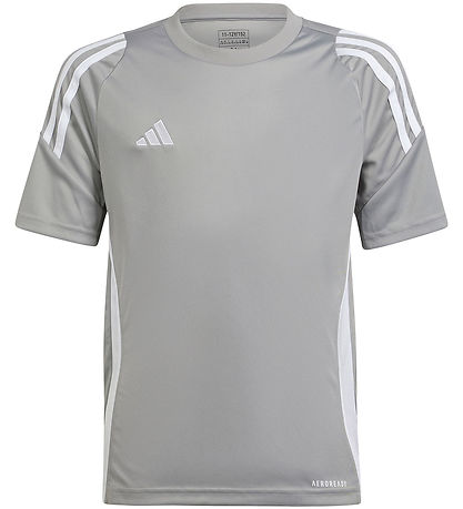 adidas Performance T-Shirt - Tiro24 JSYY - TMMDGR/WHITE adidas Performance T-Shirt - Tiro24 JSYY - TMMDGR/WHITE