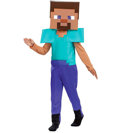 Disguise Udklædning - Minecraft - Steve Fancy Disguise Udklædning - Minecraft - Steve Fancy
