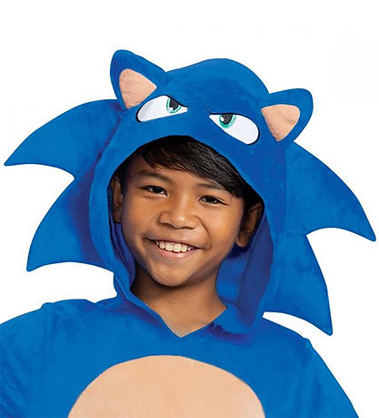 Disguise Udklædning - Sonic