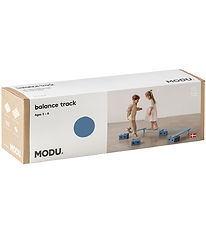 MODU Balancebane - 17 Dele - Deep Blue/Sky Blue MODU Balancebane - 17 Dele - Deep Blue/Sky Blue
