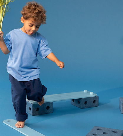 MODU Balancebane - 17 Dele - Deep Blue/Sky Blue MODU Balancebane - 17 Dele - Deep Blue/Sky Blue