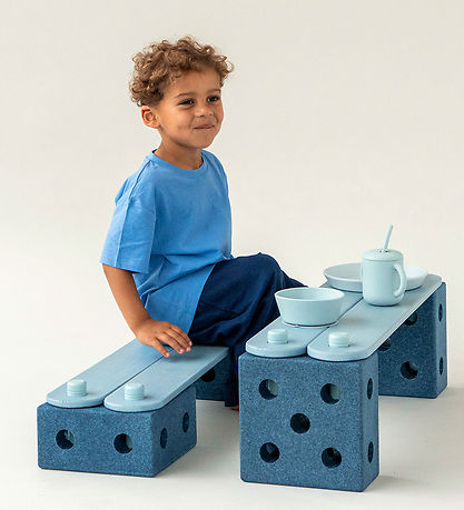 MODU Balancebane - 17 Dele - Deep Blue/Sky Blue MODU Balancebane - 17 Dele - Deep Blue/Sky Blue