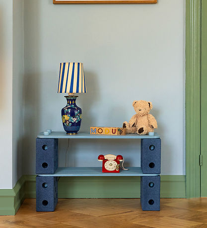 MODU Balancebane - 17 Dele - Deep Blue/Sky Blue MODU Balancebane - 17 Dele - Deep Blue/Sky Blue