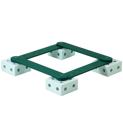 MODU Balancebane - 17 Dele - Ocean Mint/Forest Green