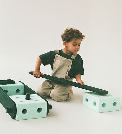 MODU Balancebane - 17 Dele - Ocean Mint/Forest Green