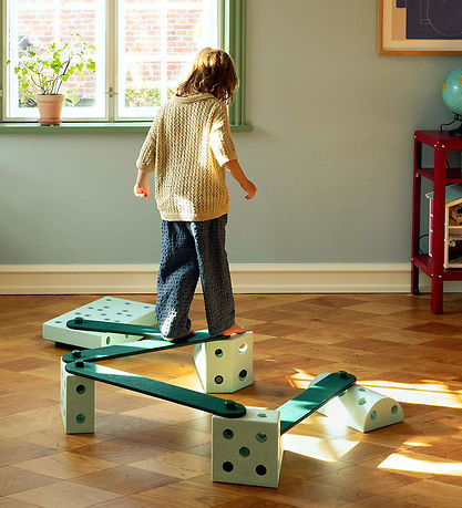 MODU Balancebomme - 2 Stk. - Forest Green