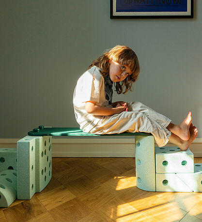 MODU Balancebomme - 2 Stk. - Forest Green