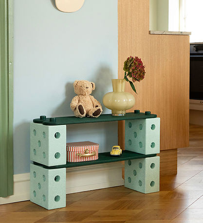 MODU Balancebomme - 2 Stk. - Forest Green