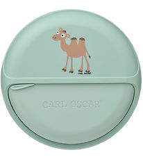 Carl Oscar Snackboks - MiniDisc - 12 cm - Grøn m. Kamel Carl Oscar Snackboks - MiniDisc - 12 cm - Grøn m. Kamel