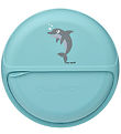 Carl Oscar Snackboks - MiniDisc - 12 cm - Blå m. Delfin Carl Oscar Snackboks - MiniDisc - 12 cm - Blå m. Delfin