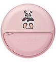 Carl Oscar Snackboks - MiniDisc - 12 cm - Pink m. Panda Carl Oscar Snackboks - MiniDisc - 12 cm - Pink m. Panda