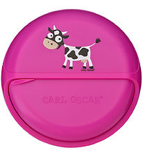 Carl Oscar Snackboks - MiniDisc - 12 cm - Lilla m. Ko Carl Oscar Snackboks - MiniDisc - 12 cm - Lilla m. Ko