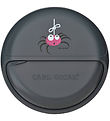 Carl Oscar Snackboks - MiniDisc - 12 cm - Grå m. Edderkop Carl Oscar Snackboks - MiniDisc - 12 cm - Grå m. Edderkop