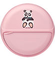 Carl Oscar Snackboks - SnackDisc - 15 cm - Pink m. Panda Carl Oscar Snackboks - SnackDisc - 15 cm - Pink m. Panda