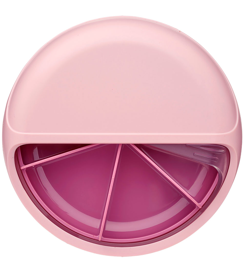 Carl Oscar Snackbox - SnackDisc - 795 ml - Roze - Carl Oscar - OneSize - Broodtrommels