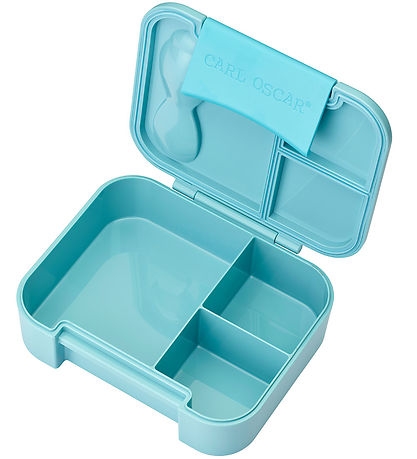 Carl Oscar Madkasse m. Gaffel/Ske - BentoBox - Blå