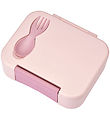 Carl Oscar Madkasse m. Gaffel/Ske - BentoBox - Pink Carl Oscar Madkasse m. Gaffel/Ske - BentoBox - Pink