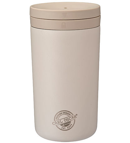 Carl Oscar Thermo Beker - Tempcup - 400 ml - Grijs