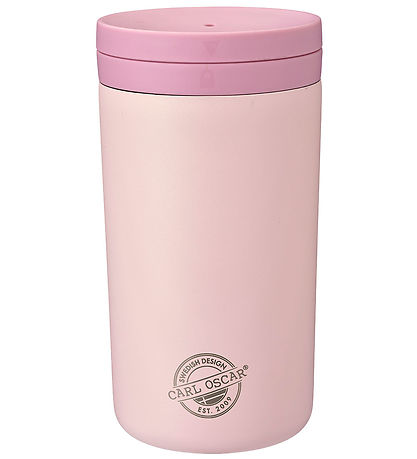 Carl Oscar Thermo Cup - Tempcup - 400 mL - Pink