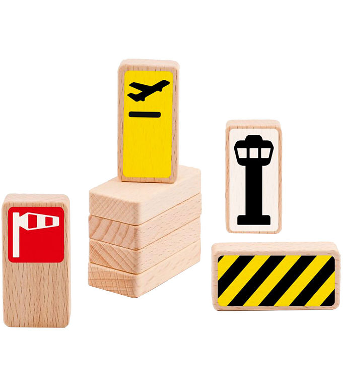 Waytoplay Skilte - Lufthavns Skilte - Road Blocks